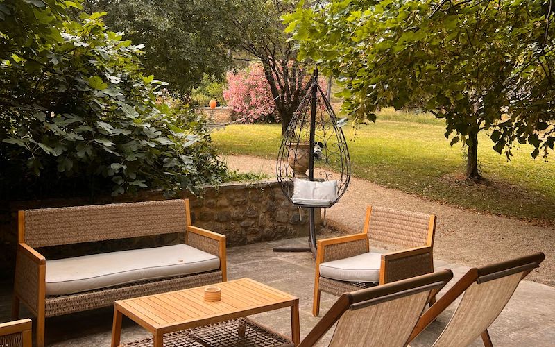 Casa Ostara - Chambres d'hôtes en Drôme Provençale - Terrasse