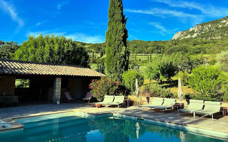 Casa Ostara - Chambres d'hôtes en Drôme Provençale - Piscine