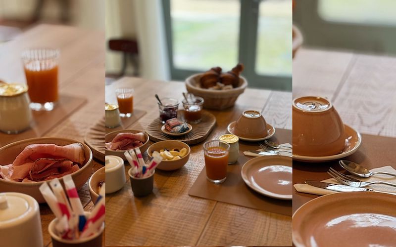 Casa Ostara - Chambres d'hôtes en Drôme Provençale - Petit déjeuner